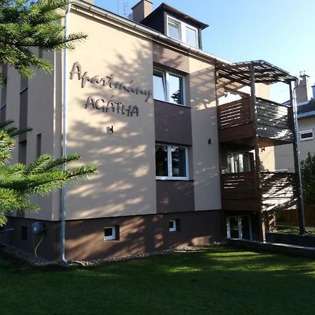 Apartmany Agatha Лоучна-над-Десноу Экстерьер фото