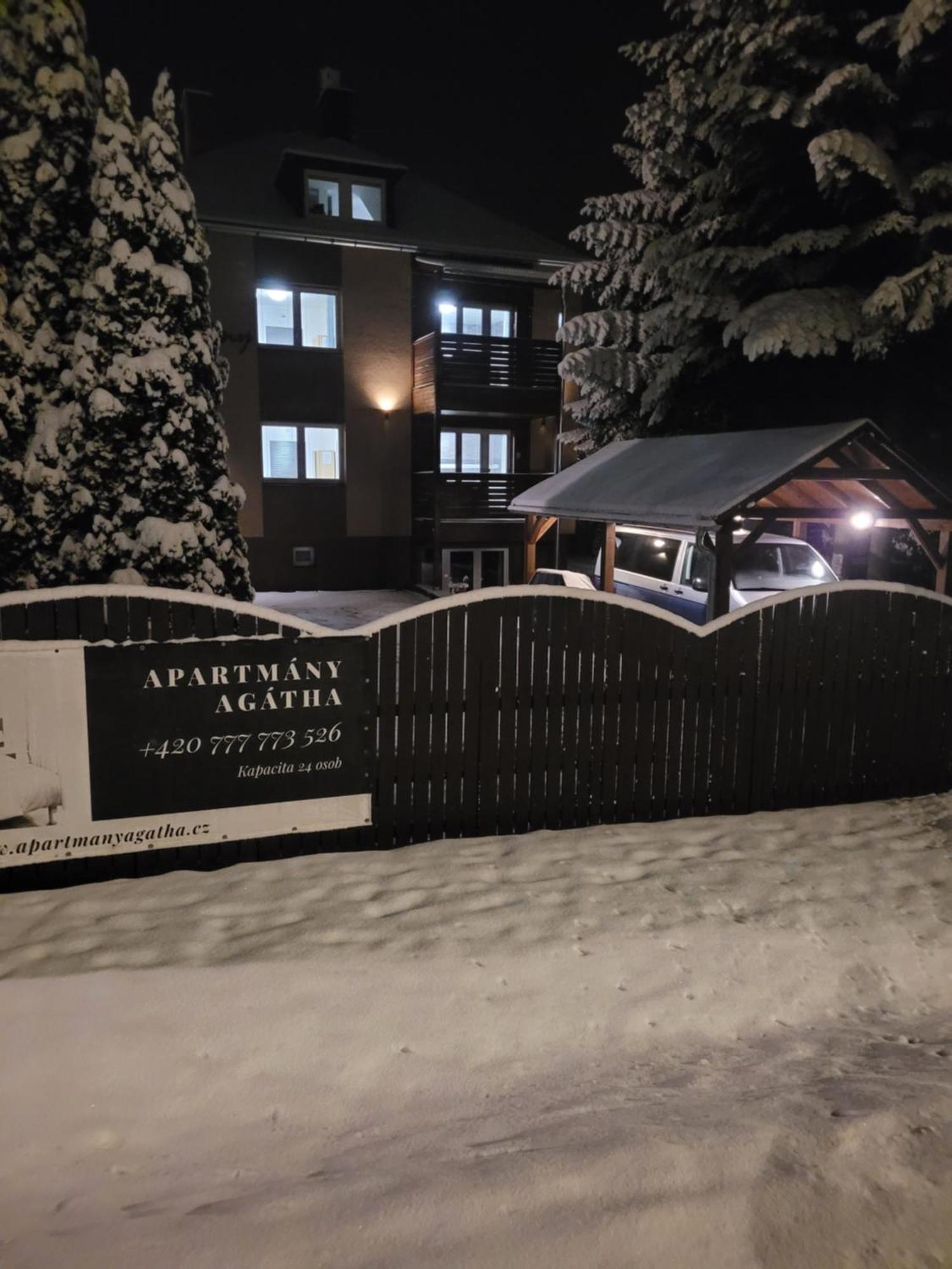 Apartmany Agatha Лоучна-над-Десноу Экстерьер фото